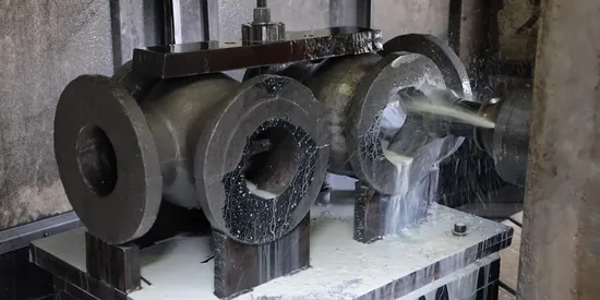 JIS F7364 Gate Valve DN50-400 Cast Iron